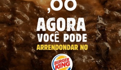 Burger King e Movimento Arredondar juntos em ação social
