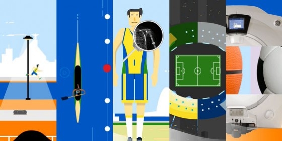 GE entra no clima dos Jogos Olímpicos e Paralímpicos GE entra no clima dos Jogos Olímpicos e Paralímpicos