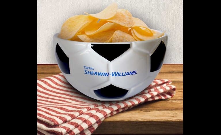 Sherwin-Williams vai premiar torcedores