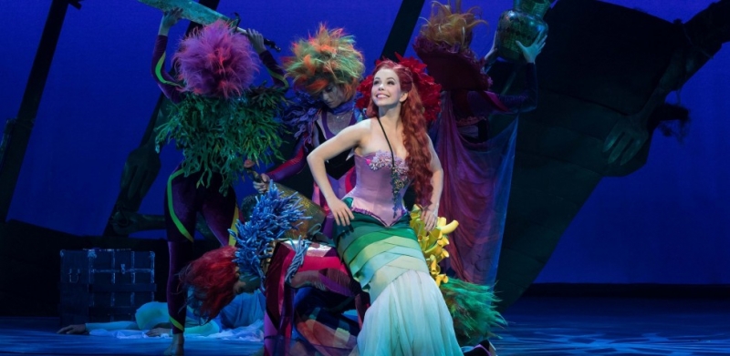 SKY patrocina o musical A Pequena Sereia da Disney