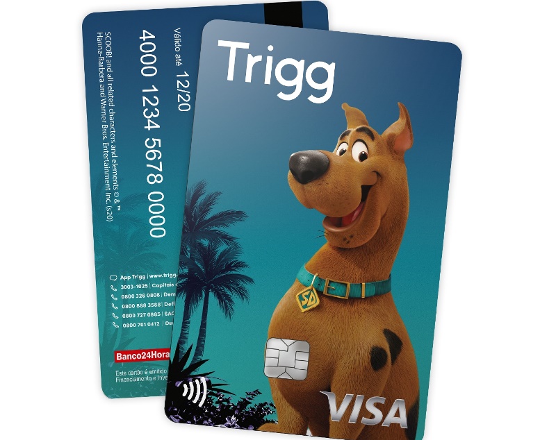 Trigg lança edição especial de cartão de crédito do Scooby-Doo