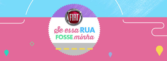 Fiat coloca em ação o "seessaruafosseminha"