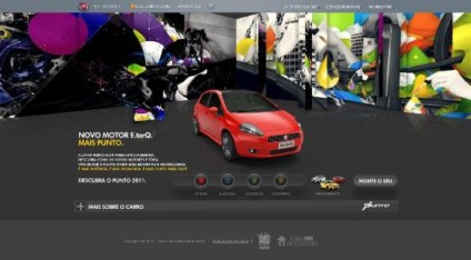 AgênciaClick cria site interativo para Novo Punto