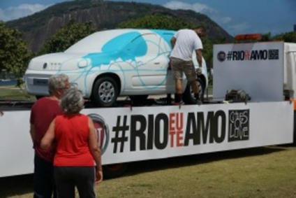 Fiat leva arte às ruas da Cidade Maravilhosa