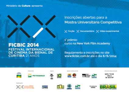 Ficbic 2014 movimenta Curitiba