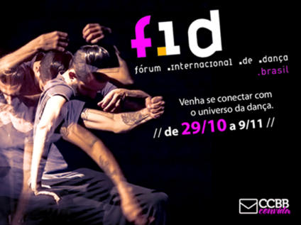 BH recebe o Fórum Internacional de Dança 2014