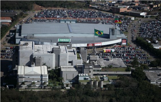 Fiergs: diversidade de espaços e qualificação técnica