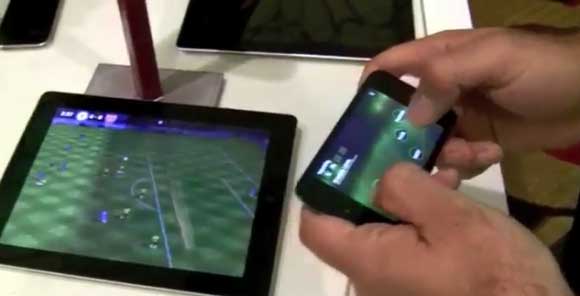 Fifa 2012 para o iPad foi apresentado na E3