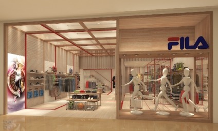 Fila inaugura lojas-conceito em Porto Alegre