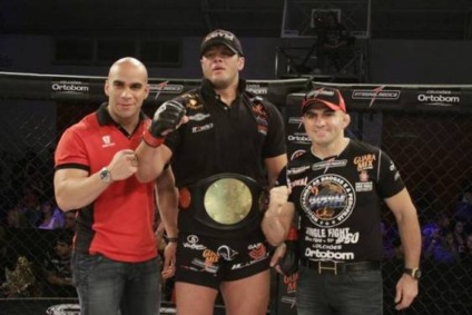 Integralmédica comemora parceria com o Jungle Fight