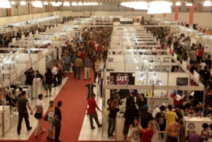 Fãs de tatuagem têm encontro marcado na Tattoo Week