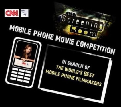 Brasileiro vence Mobile Phone Movie Competition