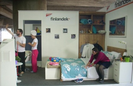 Finlandek ativa de forma inédita no Metrô do Brás