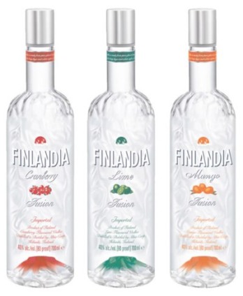 Finlândia Vodka apresenta novas versões