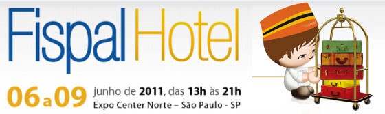São Paulo receberá a 3ª Fispal Hotel em junho