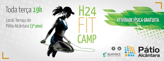 Pátio Alcântara promove vida saudável com o Fit Camp