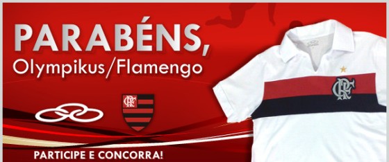 Olympikus e Flamengo parceiros em promoção