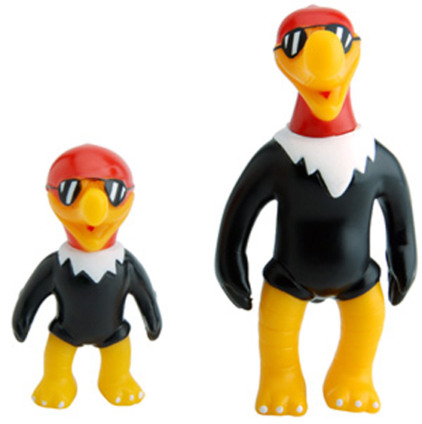 Flamengo lança mascotes e faz promoção