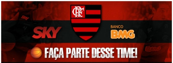 Faça parte desse time é a promo da SKY e BMG