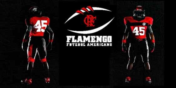 Flamengo fecha parceria com time de futebol americano