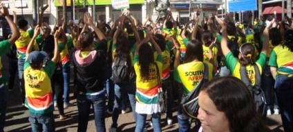 2014 é nosso. Somos brasileiros e não desistimos nunca