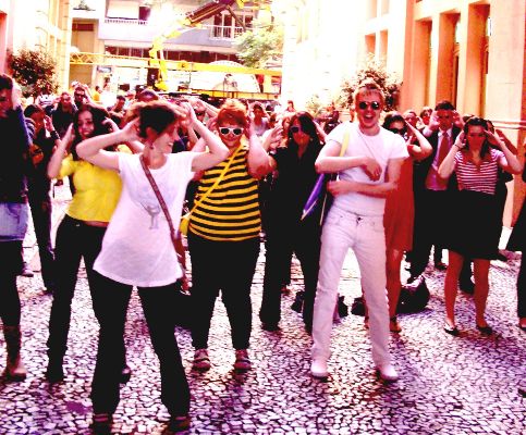 Grupo Gaia põe gaúchos na dança Grupo Gaia põe gaúchos na dança