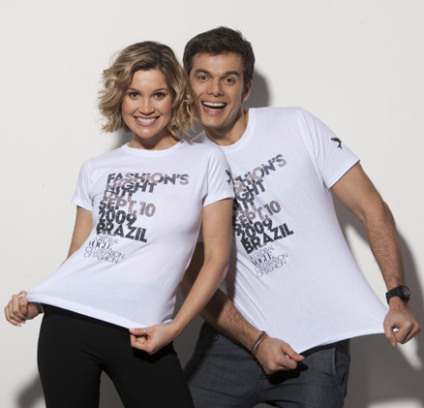 Famosos apoiam Fashion's Night Out