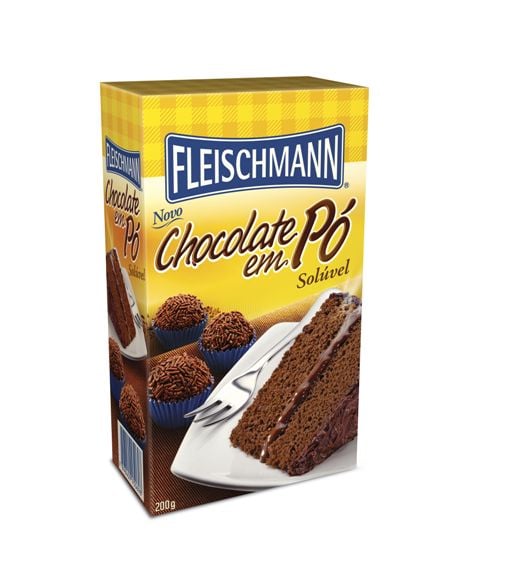 Fleischmann lança chocolate em pó