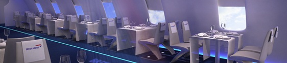 British Airways abre pop-up store em forma de avião