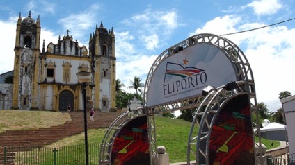 Olinda é palco de festa literária 