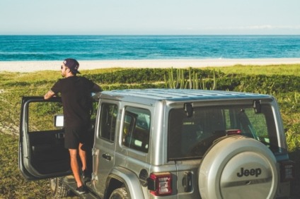 Jeep apresenta O mar transforma