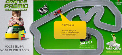 No GP Brasil de F1 com o Floripa Shopping