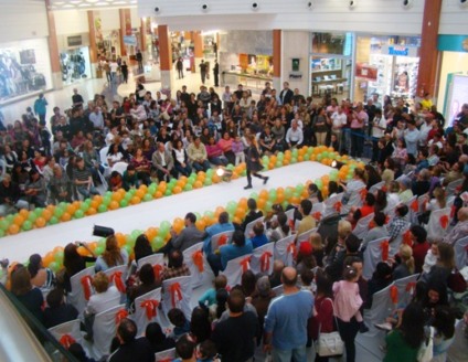 Floripa Shopping realiza desfile infantil