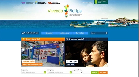 Floripa ganha guia oficial de turismo