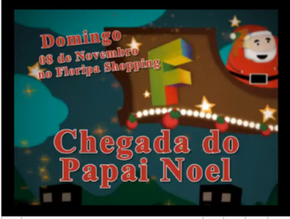 Floripa Shopping prepara evento para Papai Noel