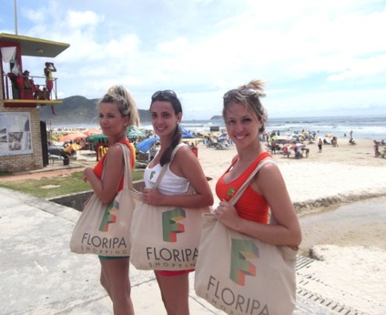 Floripa Shopping faz ações especiais no verão catarinense