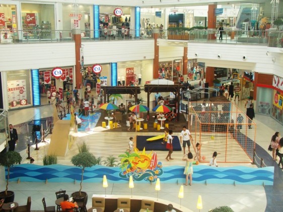 "Verão Divertido" é a atração de férias do Floripa Shopping