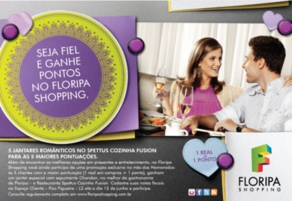 Floripa Shopping premia clientes fiéis