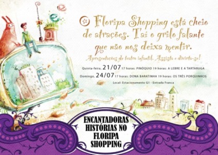 Floripa recebe mostra de teatro infantil