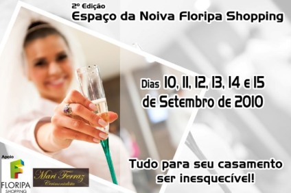 Floripa Shopping inova em evento de noivas
