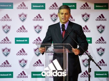 Fluminense prestes a renovar patrocínio com Unimed