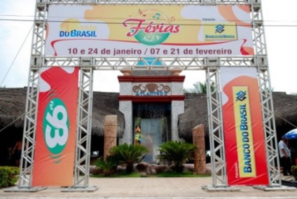 Banco do Brasil e FM93 levam lazer à Praia do Futuro