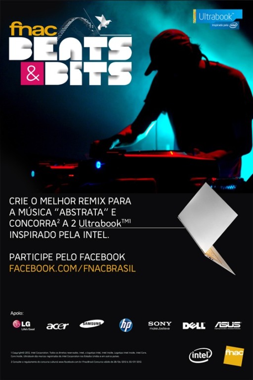 Fnac promove concurso de DJ