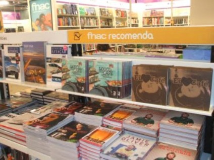 Fnac estimula doação de livros