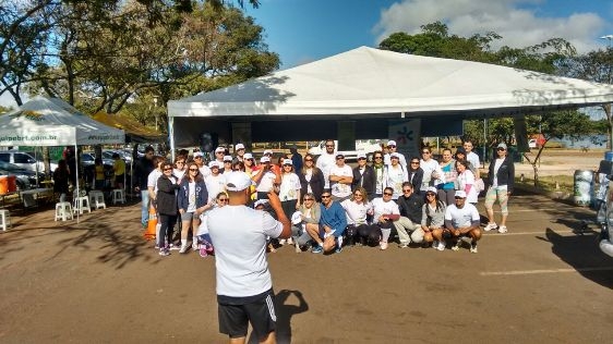 Sisters organiza ação de endomarketing para o FNDE Sisters organiza ação de endomarketing para o FNDE