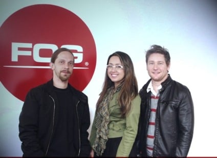 Gente nova na FOG