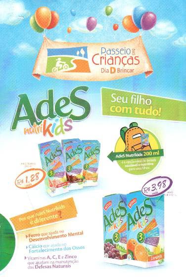 AdeS Kids no Dia D do Nacional AdeS Kids no Dia D do Nacional
