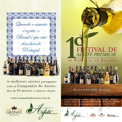 Ás Promo ativa festival de azeites portugueses