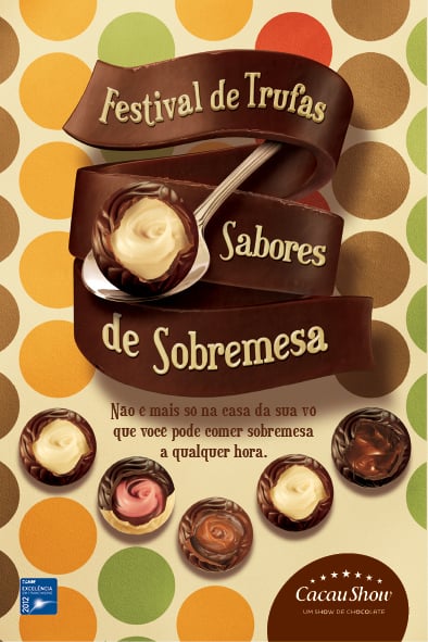 Trufas da Cacau Show disputam para saber qual é a melhor