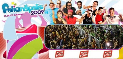 Nova Schin vai fazer a festa no "FOLIAnópolis"